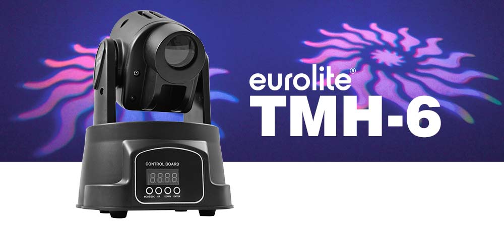 EUROLITE LED TMH-6 Titelbild