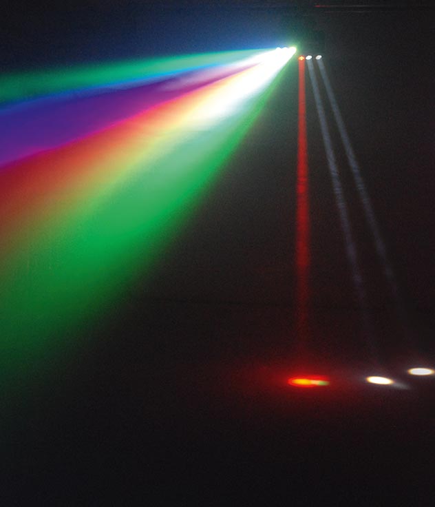 FUTURELIGHT Color Wave LED-Moving-Leiste Effektbild 1